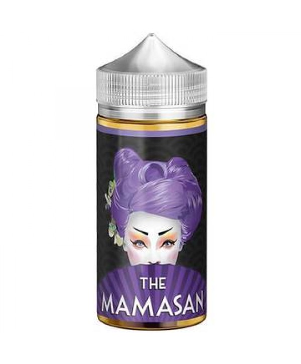 Mamasan - Purple Cheesecake 100ml [CLEARANCE]