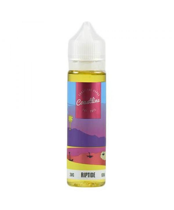 Ripe Vapes Coastline - Riptide 60ml  [CLEARANCE]