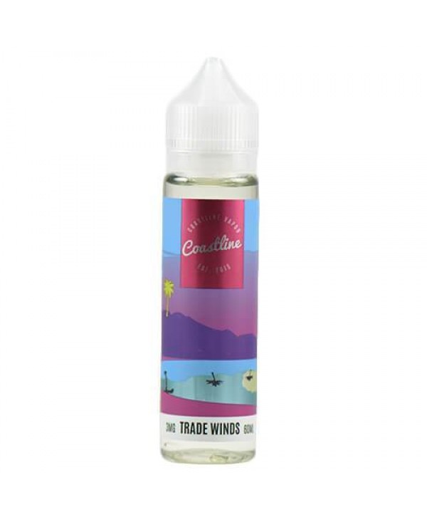 Ripe Vapes Coastline - Trade Winds 60ml [CLEARANCE]