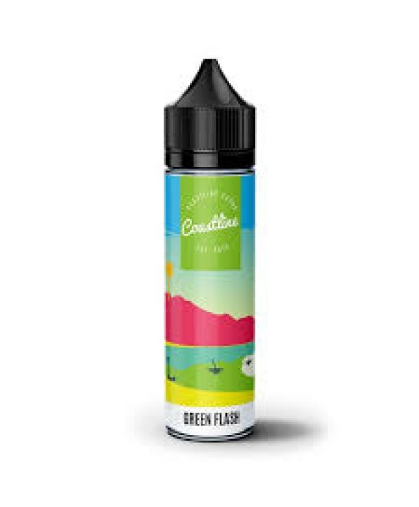 Ripe Vapes Coastline - Green Flash 60ml  [CLEARANCE]