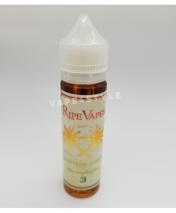 Ripe Vapes - Summer Vibes 60ml-100ml [CLEARANCE]