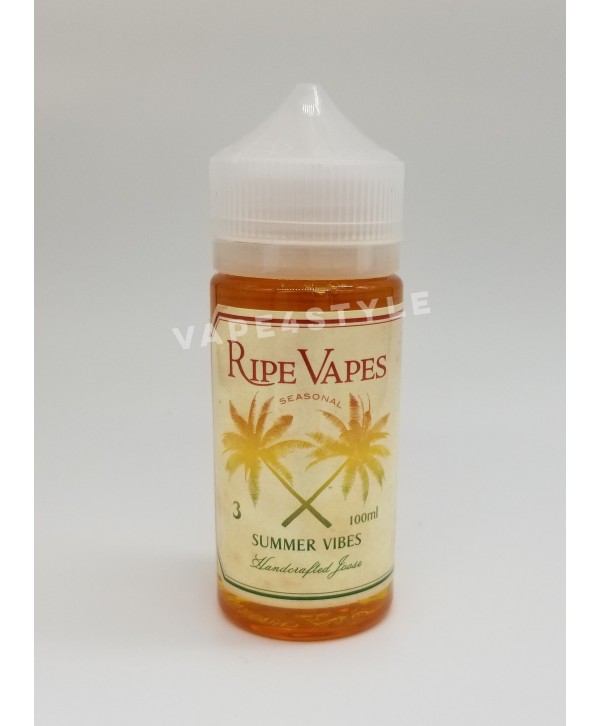 Ripe Vapes - Summer Vibes 60ml-100ml [CLEARANCE]