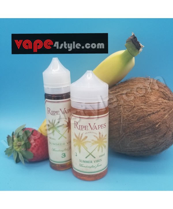 Ripe Vapes - Summer Vibes 60ml-100ml [CLEARANCE]