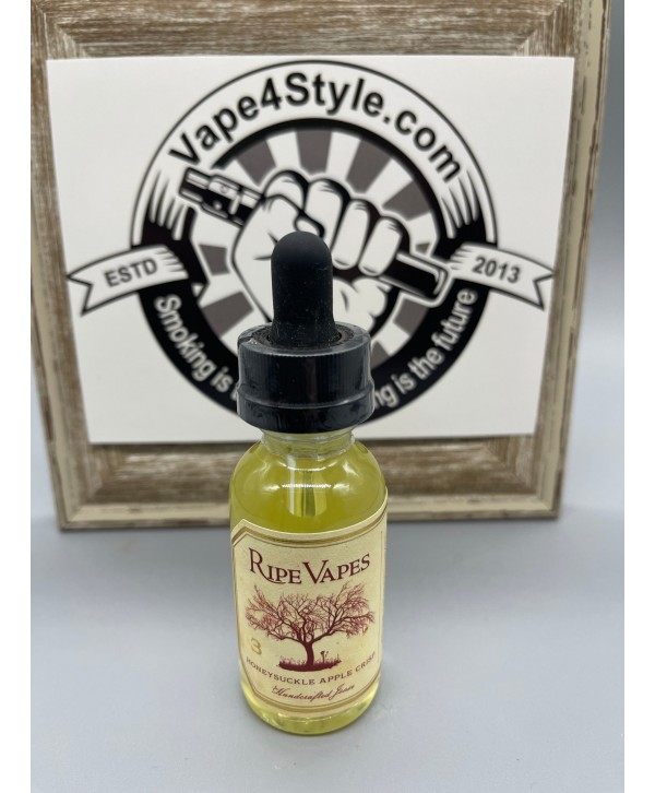 Ripe Vapes - Honeysuckle Apple Crisp 30ml [CLEARANCE]