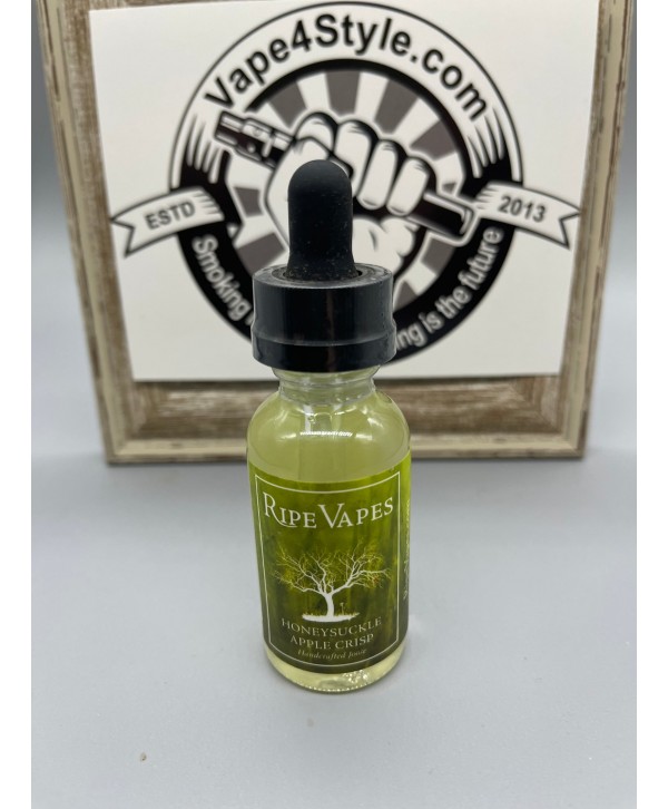 Ripe Vapes - Honeysuckle Apple Crisp 30ml [CLEARANCE]