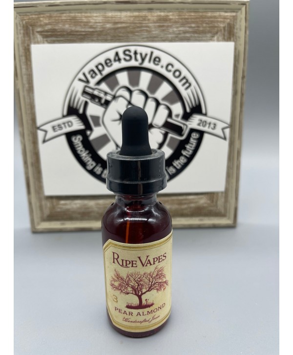 Ripe Vapes - Pear Almond 30ml [CLEARANCE]