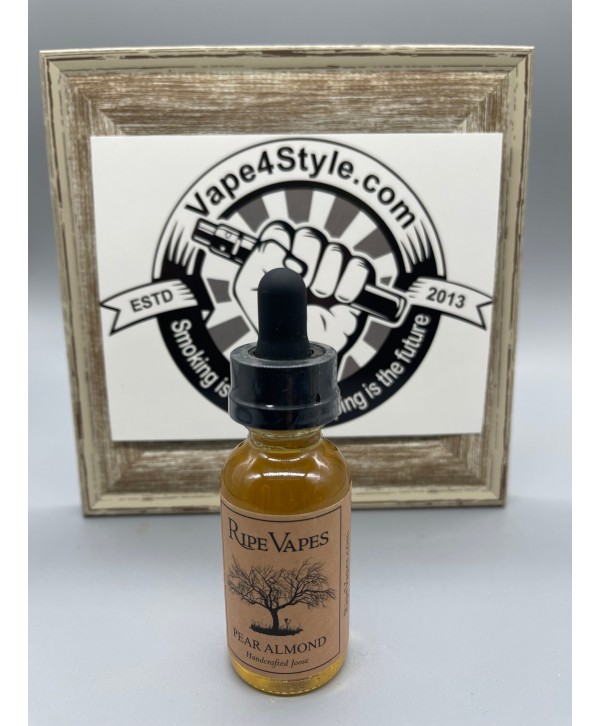 Ripe Vapes - Pear Almond 30ml [CLEARANCE]