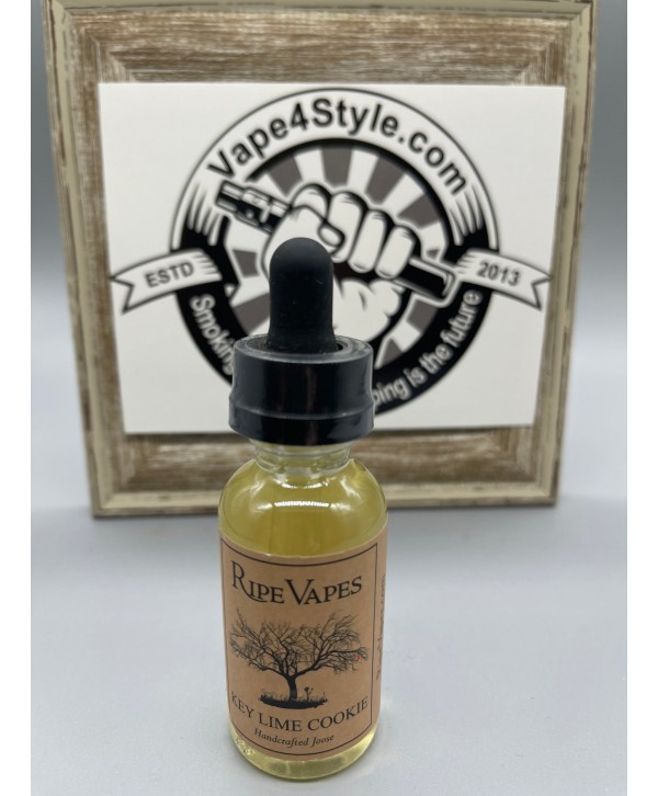 Ripe Vapes - Key Lime Cookie 30ml [CLEARANCE]