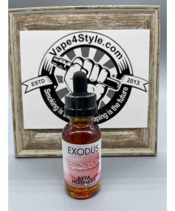 Exodus Beta Hotness 30ml-3mg [CLEARANCE]