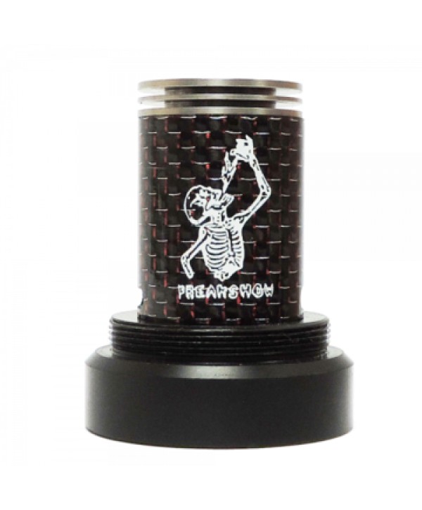 iCloud Freakshow Carbon Fiber RDA  [CLEARANCE]