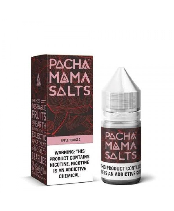 Pacha Mama Salts - Apple Tobacco