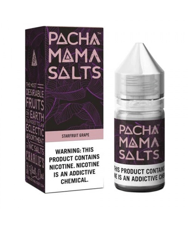 Pacha Mama Salts - Starfruit Grape