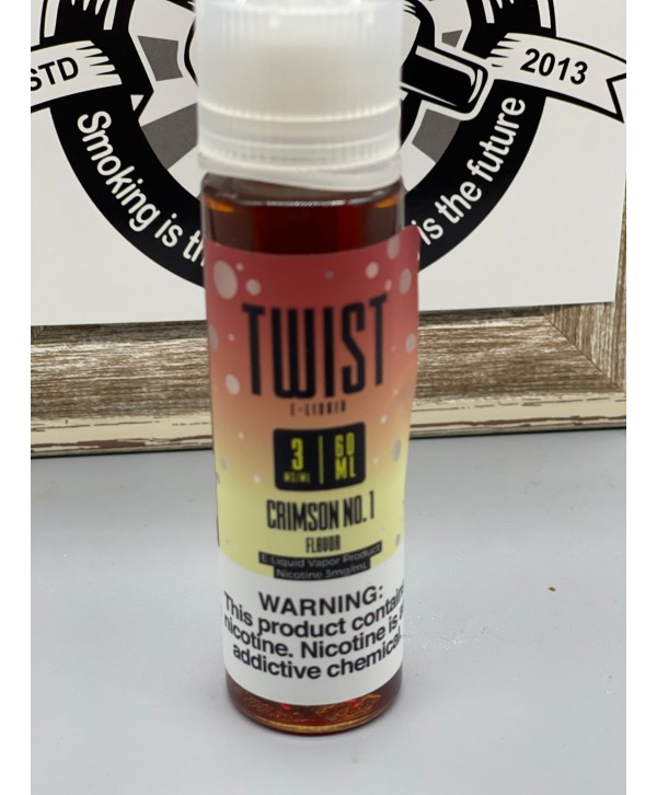Twist E-Liquids Crimson No.1