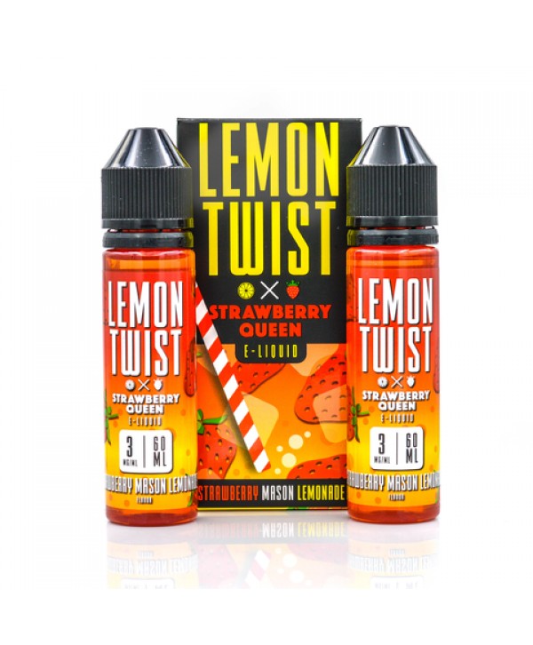 Twist E-Liquids  Strawberry Mason Lemonade