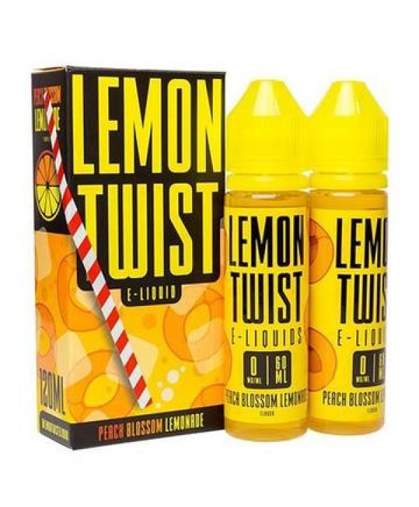 Twist E-Liquids  Peach Blossom Lemonade