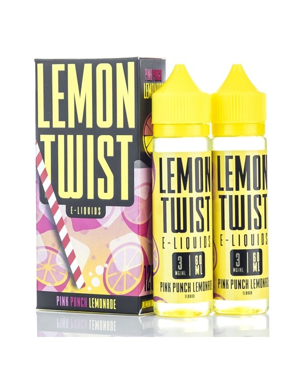 Twist E-Liquids  Pink Punch Lemonade