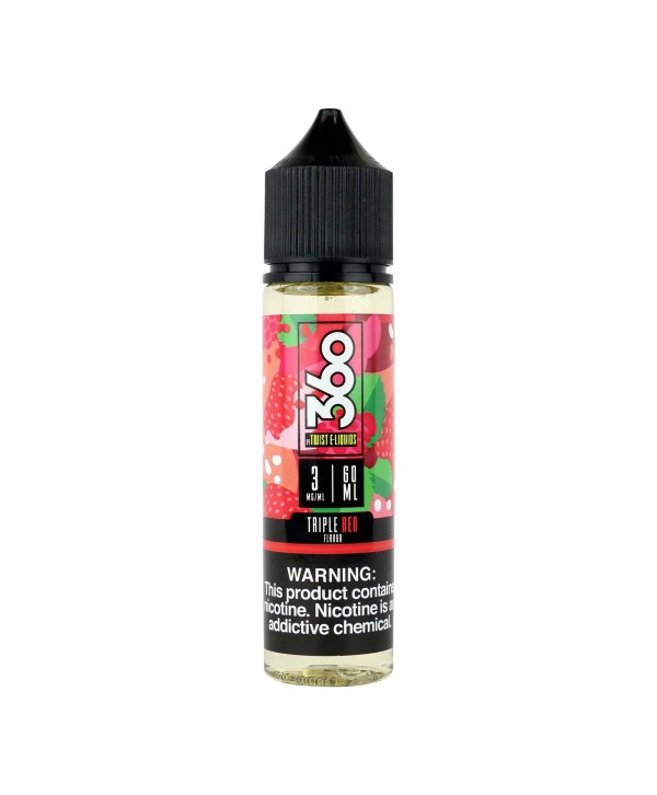 Twist 360 Triple Red 60ml