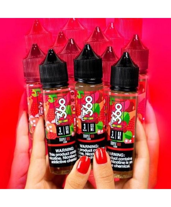 Twist 360 Triple Red 60ml