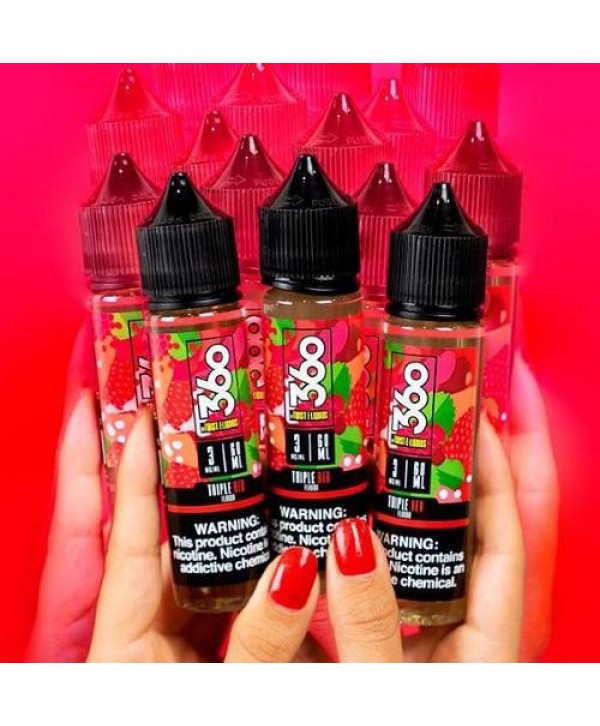 Twist 360 Triple Red 60ml