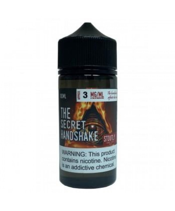 The Secret Handshake by Micro Brew Vapor