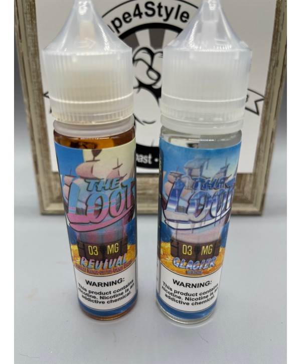 The Loot 60ml-3mg [CLEARANCE]