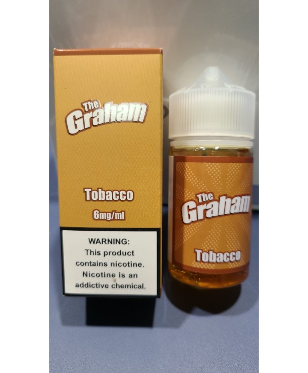 The Graham Tobacco by Mamasan - 60ml