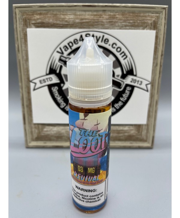 The Loot 60ml-3mg [CLEARANCE]