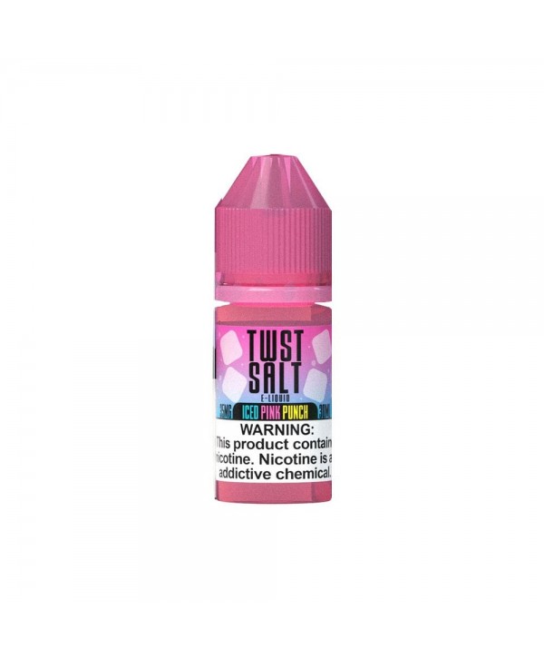 Twist Salt - Iced Pink Punch Lemonade - 30mL