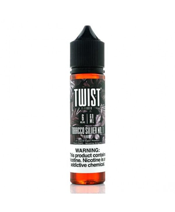 Twist E-Liquids Tobacco Silver No 1