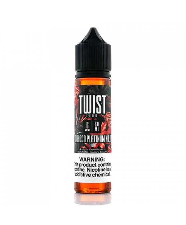 Twist E-Liquids Tobacco Platinum No 1