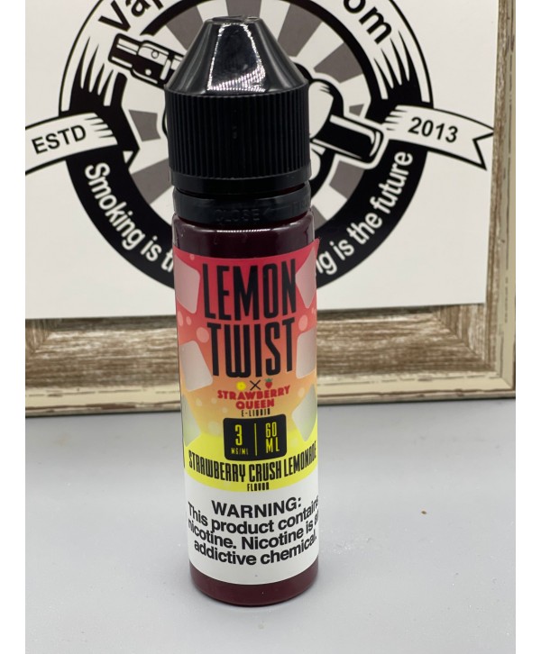 Twist E-Liquids Strawberry Queen - Strawberry Crush Lemonade