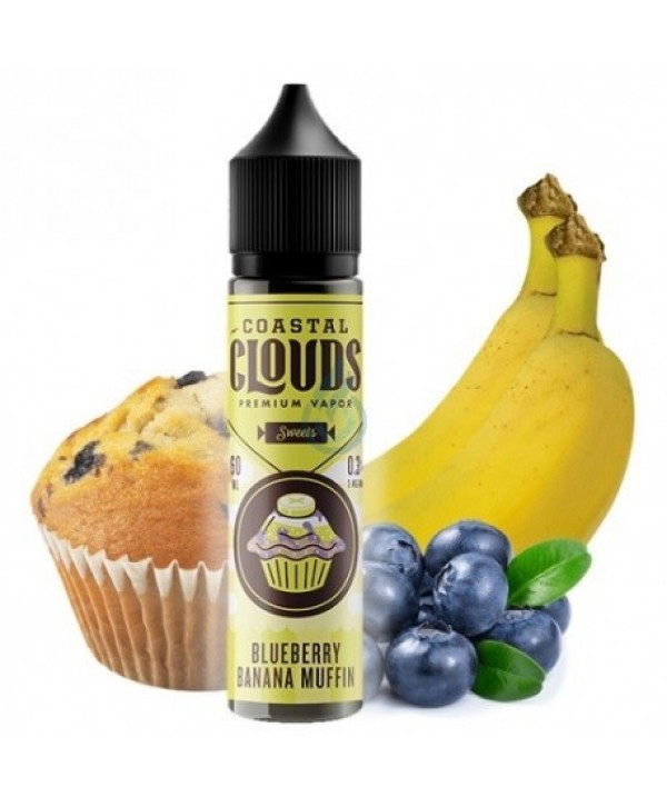 Coastal Clouds - Blueberry Banana Muffin