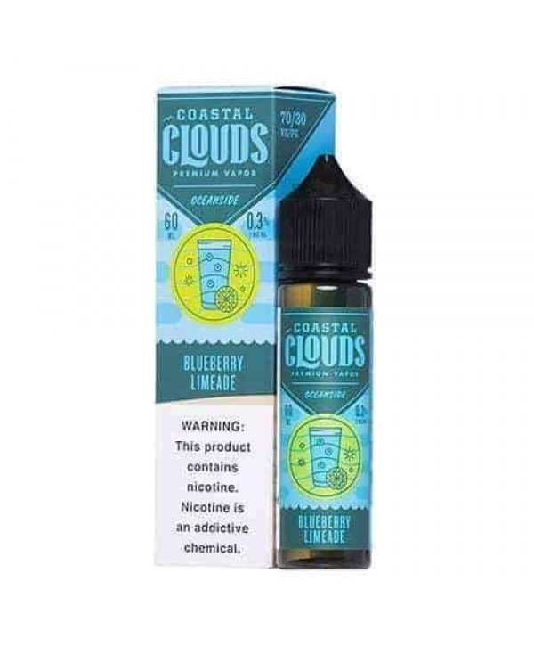 Coastal Clouds - Blueberry Limeade