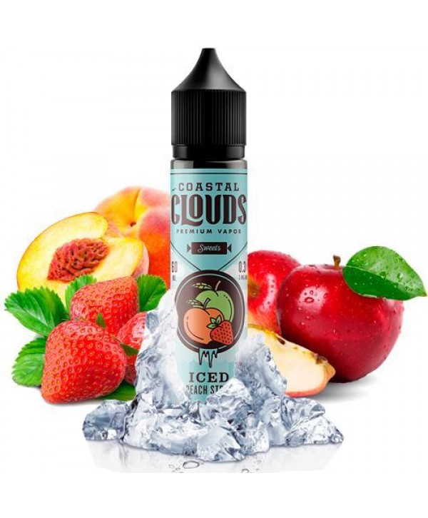 Coastal Clouds - Apple Peach Strawberry Iced