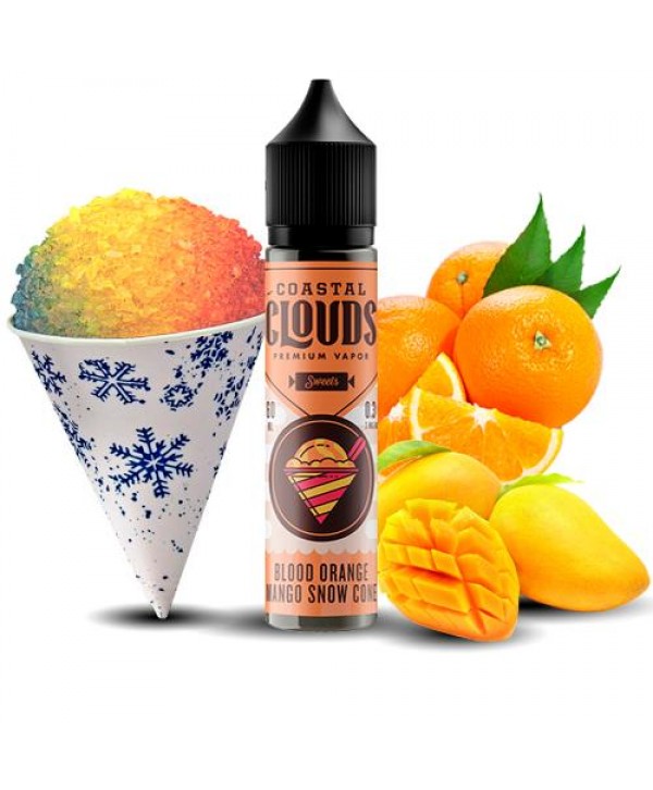 Coastal Clouds - Blood Orange Mango Snow Cone