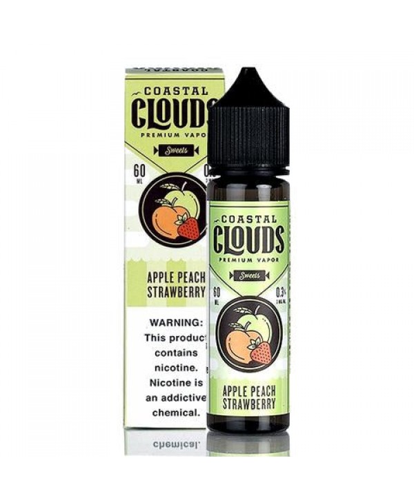 Coastal Clouds - Apple Peach Strawberry