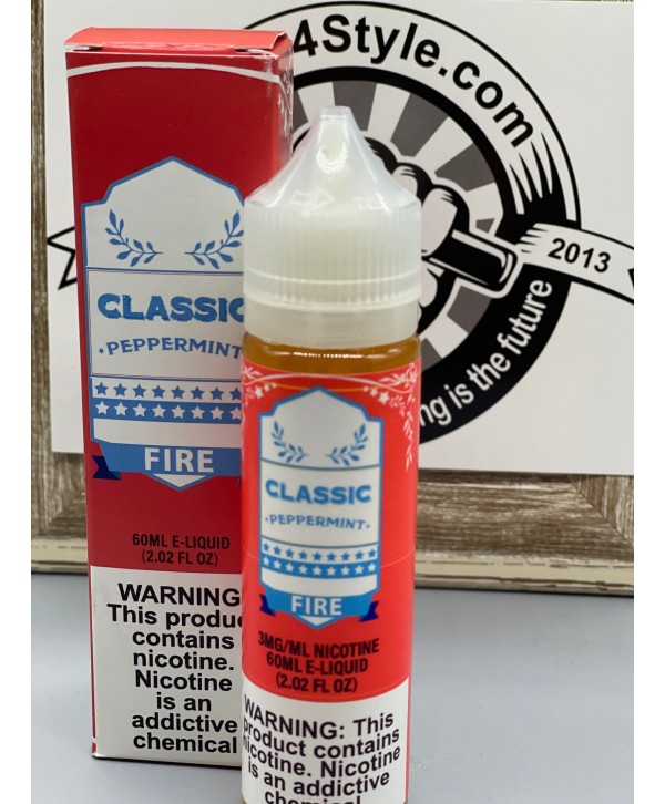 Classic Peppermint 60ml-120ml [CLEARANCE}