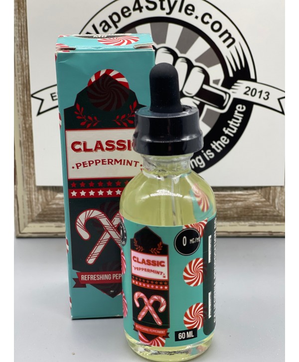 Classic Peppermint 60ml-120ml [CLEARANCE}