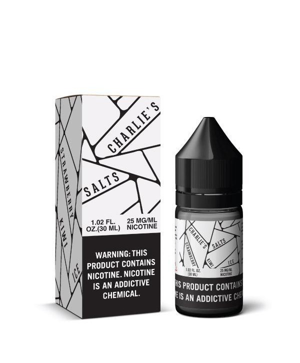 Charlie's Chalk Dust Salts - White