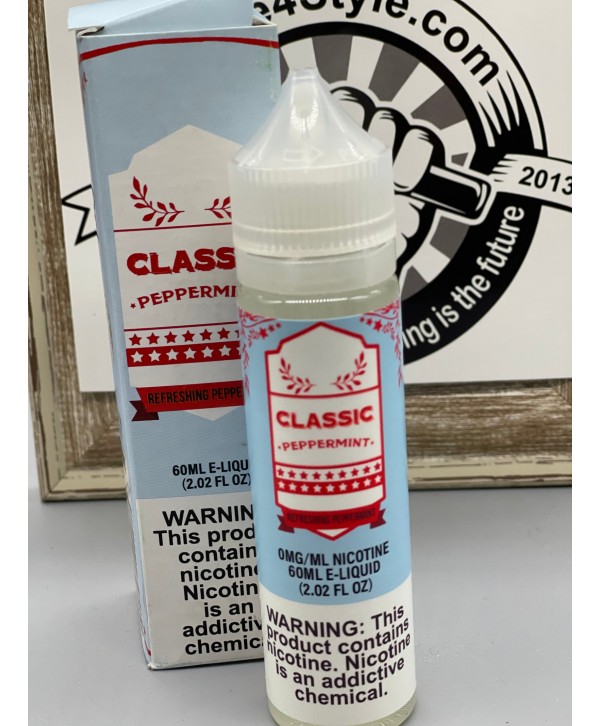 Classic Peppermint 60ml-120ml [CLEARANCE}