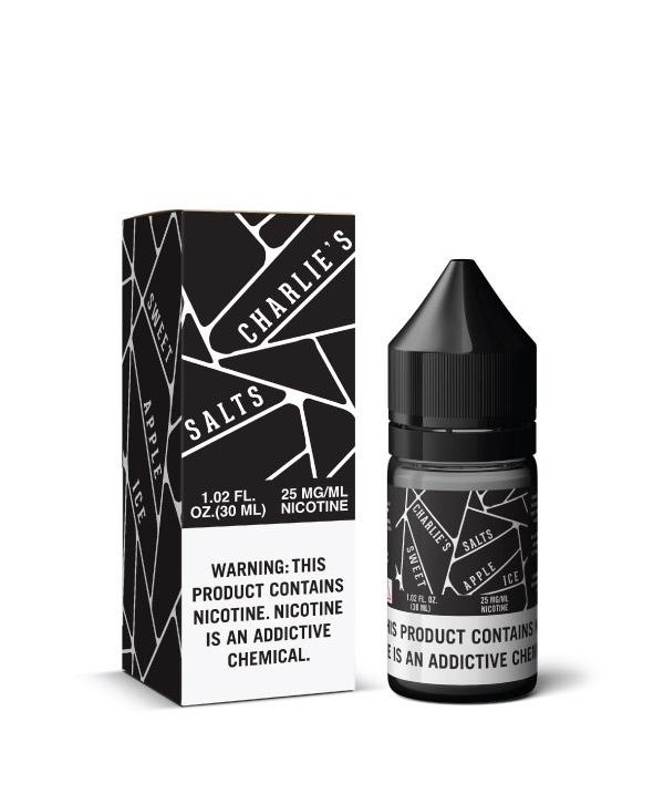 Charlie's Chalk Dust Salts - Black