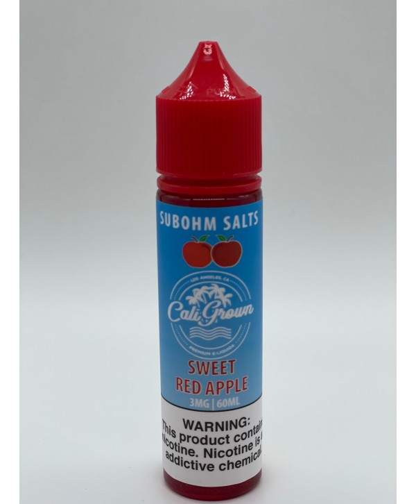 California Grown Eliquids - Sweet Red Apple [60ml]