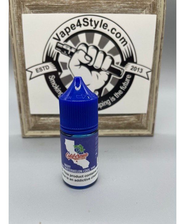 California Grown Salts - 30ml