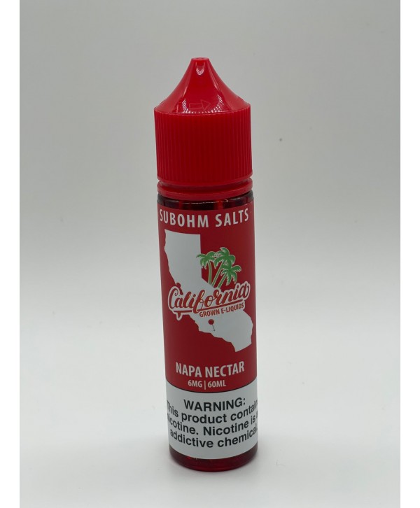 California Grown Eliquids - Napa Nectar [60ml]