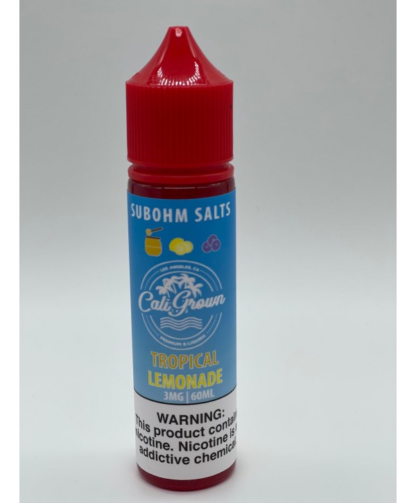 California Grown Eliquids -  Tropical Lemonade [60ml]