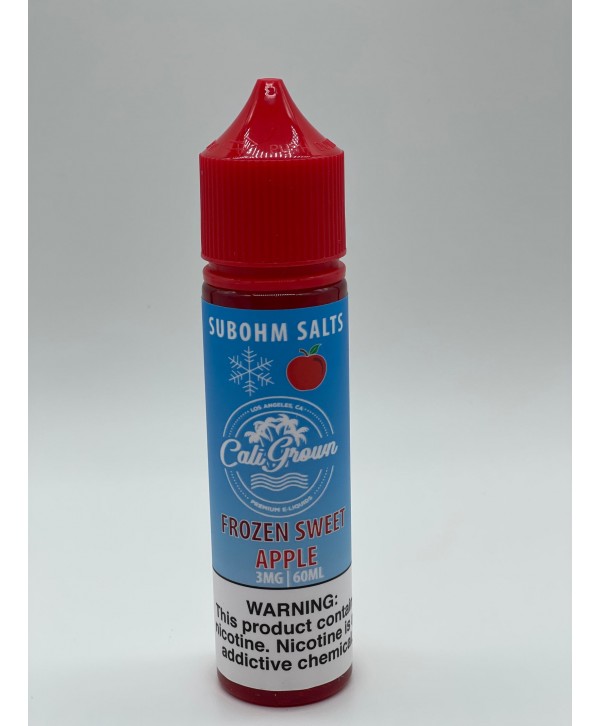 California Grown Eliquids - Frozen Sweet Red Apple [60ml]