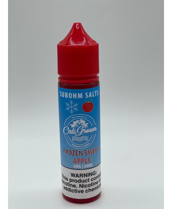 California Grown Eliquids - Frozen Sweet Red Apple [60ml]