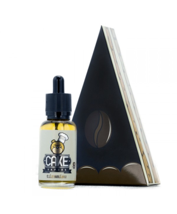 Cake Vapors - 30ml Tiramisu (CLEARANCE)