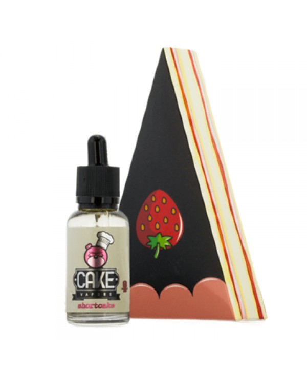 Cake Vapors - 30ml Shortcake (CLEARANCE)