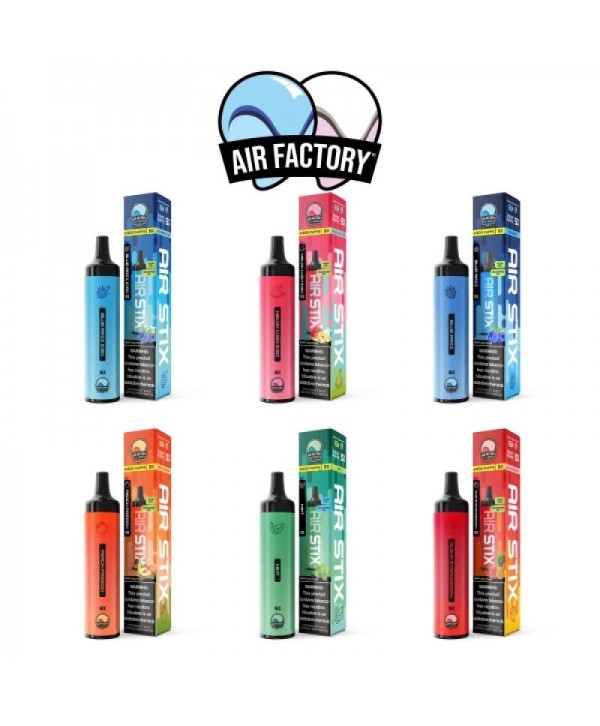 Air Stix Disposables by Air Factory - Blue Razz Iced [2500 puffs]